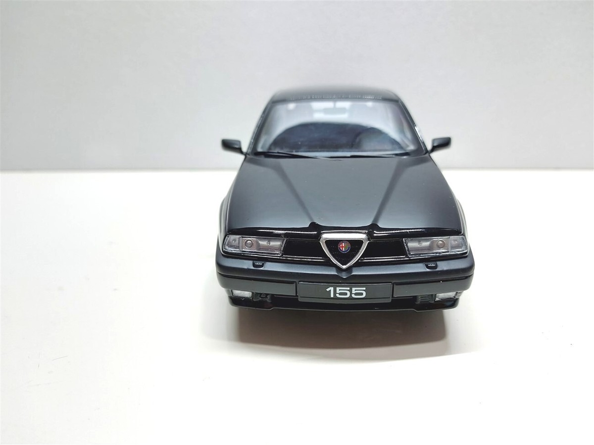 Triple 9 1/18 Alfa Romeo 155 1996 black アルファロメオ トリプル9 1
