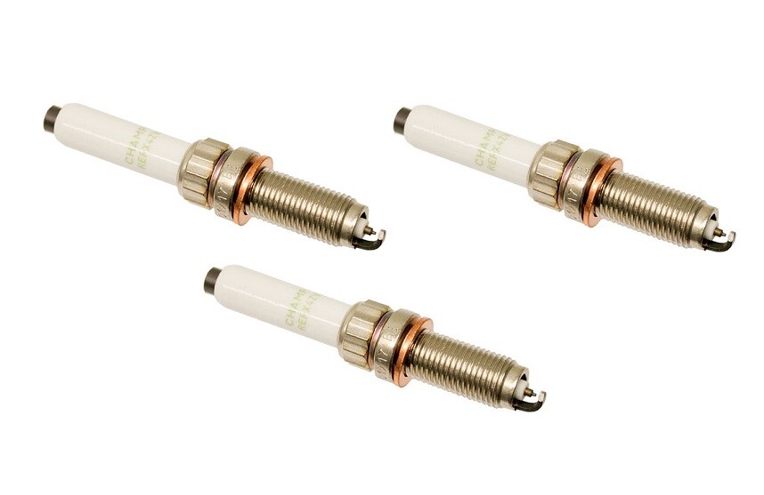 Set of 3 Spark Plug CHAMPION RERX4ZWYPB OE245 for Mini Brand New