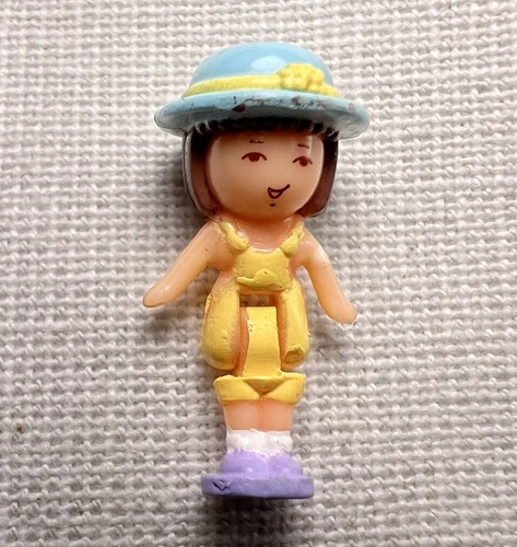 Vintage Bluebird Polly Pocket 1992 Snail Pen Pal Lulu Replacement Figure Doll