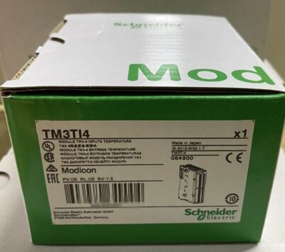 1PC New Schneider TM3TI4 PLC Module In Box One year warranty
