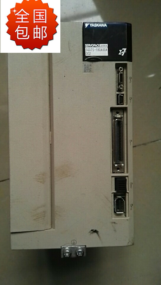 Servodriver Yaskawa SGD7S-7R6A00A002 – Nuovo, Controllo PLC