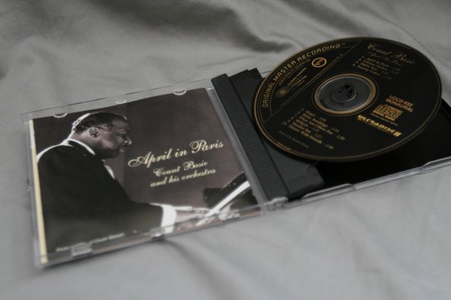 COUNT BASIE - April in Paris - MFSL GOLD CD - UDCD 652 - UltraDisc II - Bild 3 von 4