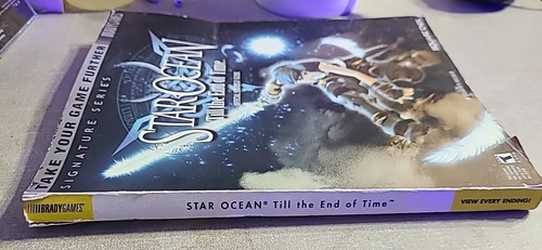 Star Ocean: Till the End of Time Official Strategy Guide Brady - No Poster - Bild 2 von 6
