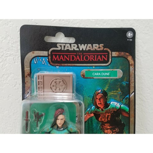 Hasbro 2020 Star Wars The Mandalorian Black Series Credit Collection Cara Dune - Picture 5 of 11