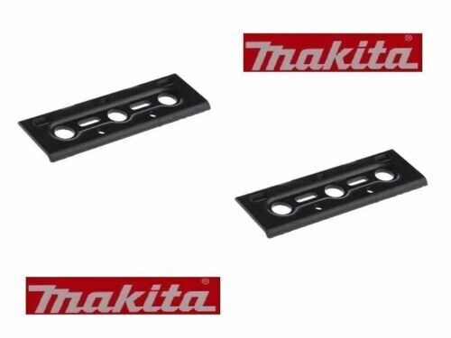 2x Makita 343433-9 Planer Blade Clamp fits 1901 1902 1923H BKP180 KP0800 - Picture 1 of 1
