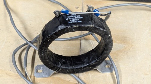General Electric Multilin trasformatore di corrente guasto di terra 50-0.025A 60Hz CT-HGF - Foto 4 di 4