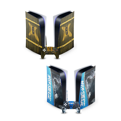 TOM CLANCY'S RAINBOW SIX SIEGE GRAPHICS VINYL SKIN SONY PS5 DISC EDITION BUNDLE
