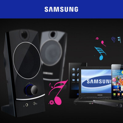 SAMSUNG PC Speakers SMS-M60U Surround Sound System