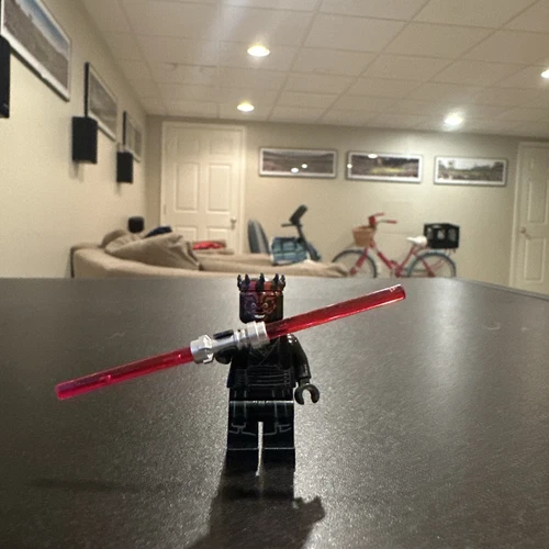 Lego Star Wars Darth Maul Minifigure (75224) used check description