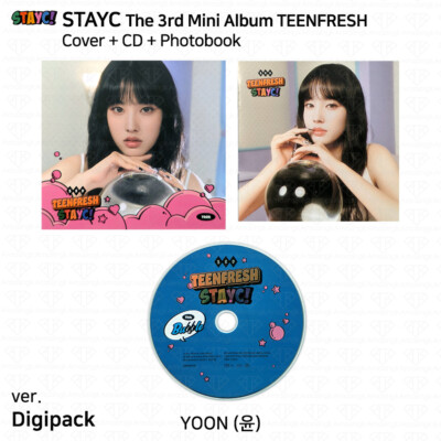 STAYC CD まとめ STAYC - STAYC - 2st Mini Album [YOUNG-LUV.COM] (JEWEL CASE