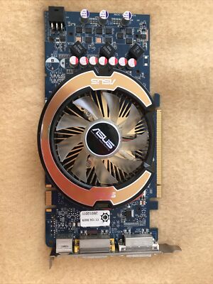 Carte Graphique Asus EN9600GT/HTDI/512M/A GeForce 9600 GT - Occasion
