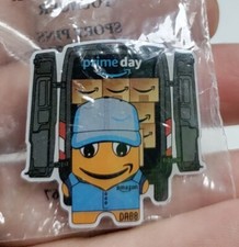 New Amazon Delivery Driver Prime Hero Day Peccy Pin DAB8 Swag