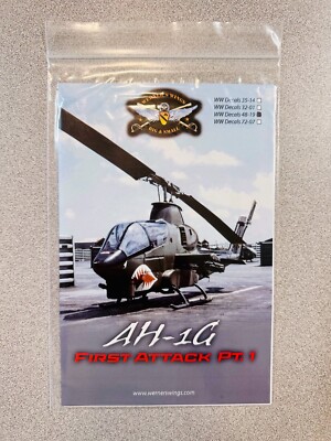 1/48 Werner s Wings #48-19 AH-1G First Attack Pt. 1