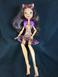 welcome to monster high clawdeen