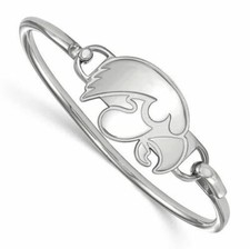 SS Univ of Iowa Hawk 7 inch Wire Bangle