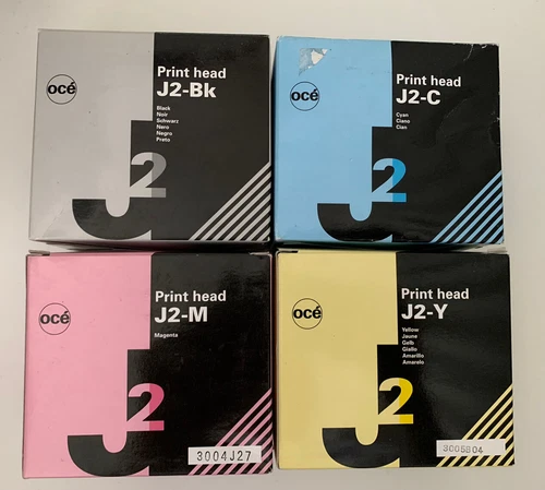 original oce j2-bk j2-m j2-y j2-c druckkopf printhead oce 29953807 oce 5150 5250