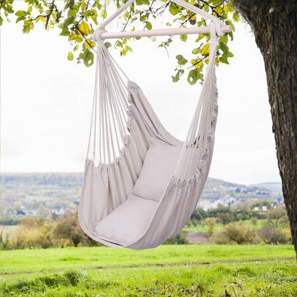 Tree Swing Chair Hanging Rope Swing Hanging Rope Hammock Chair