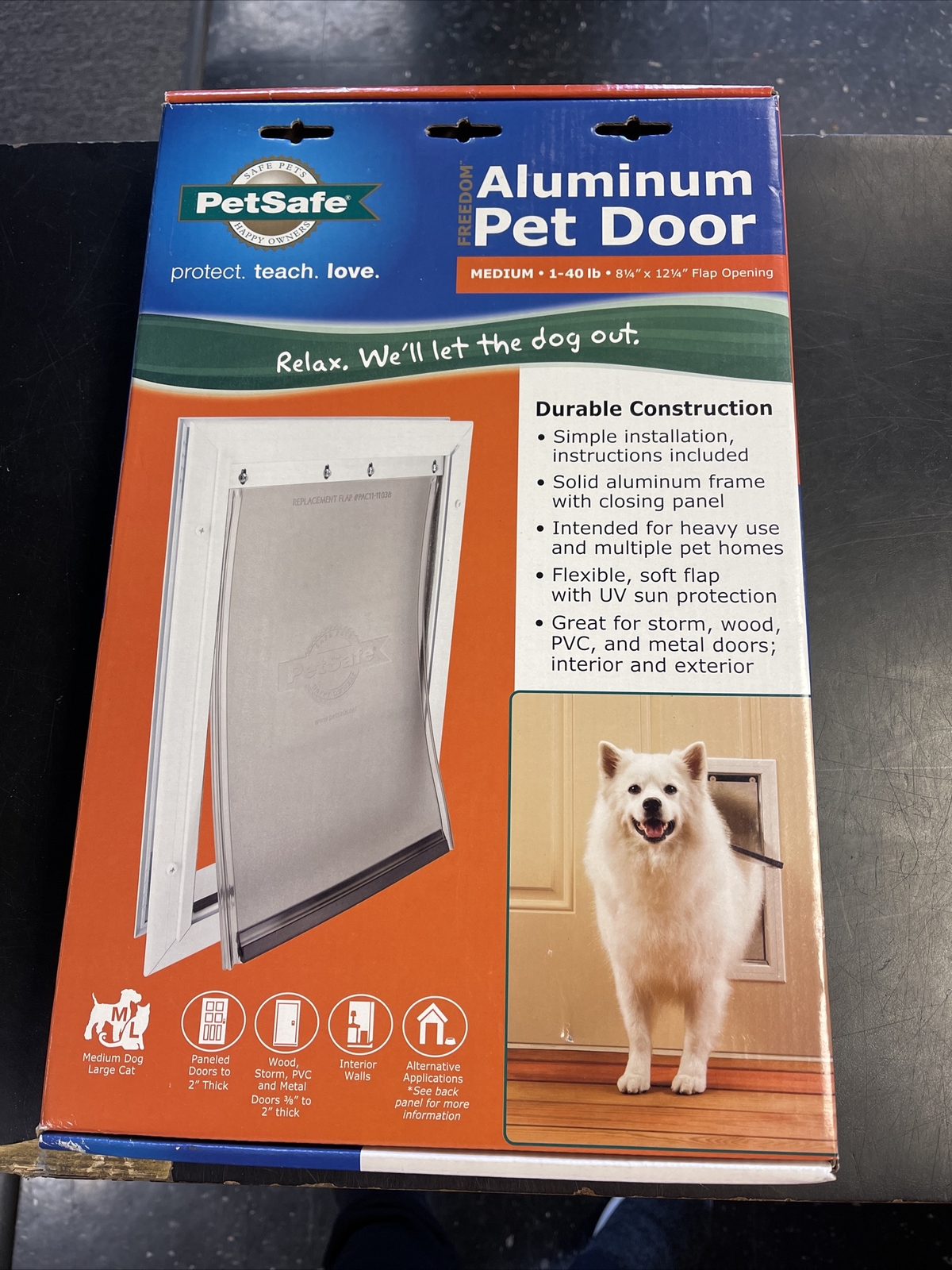 petsafe freedom aluminum pet door eBay