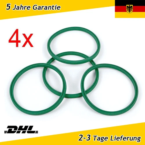 4x Turboschlauch Dichtung Ladeluftschlauch für AUDI/SEAT/SKODA /VW 3C0145117F - Bild 1 von 8