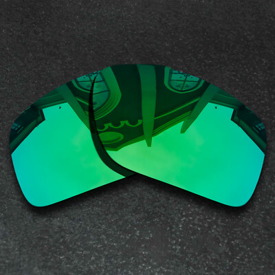 US Green Polarized Replacement Lenses for-Oakley Triggerman