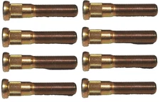 8 Wheel Studs -Trailer Axle Dexter 10K 12K Lug Hub Stud Bolt 5/8"x3.12 7-115
