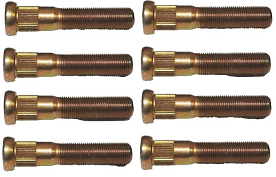 8 Wheel Studs -Trailer Axle Dexter 10K 12K Lug Hub Stud Bolt 5/8''x3.12 7-115