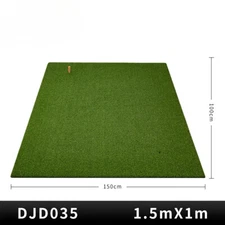 Golf Practice Grass Mat Outdoor Indoor Training Hitting Pad Backyard Golf Mat