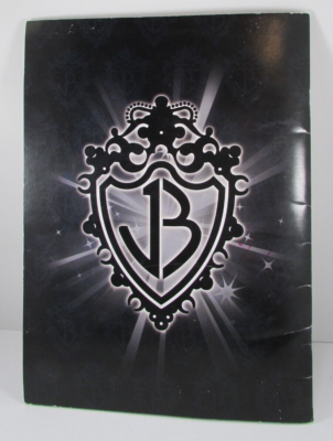 Jonas Brothers 2009 World Tour Concert Poster Program Book Booklet