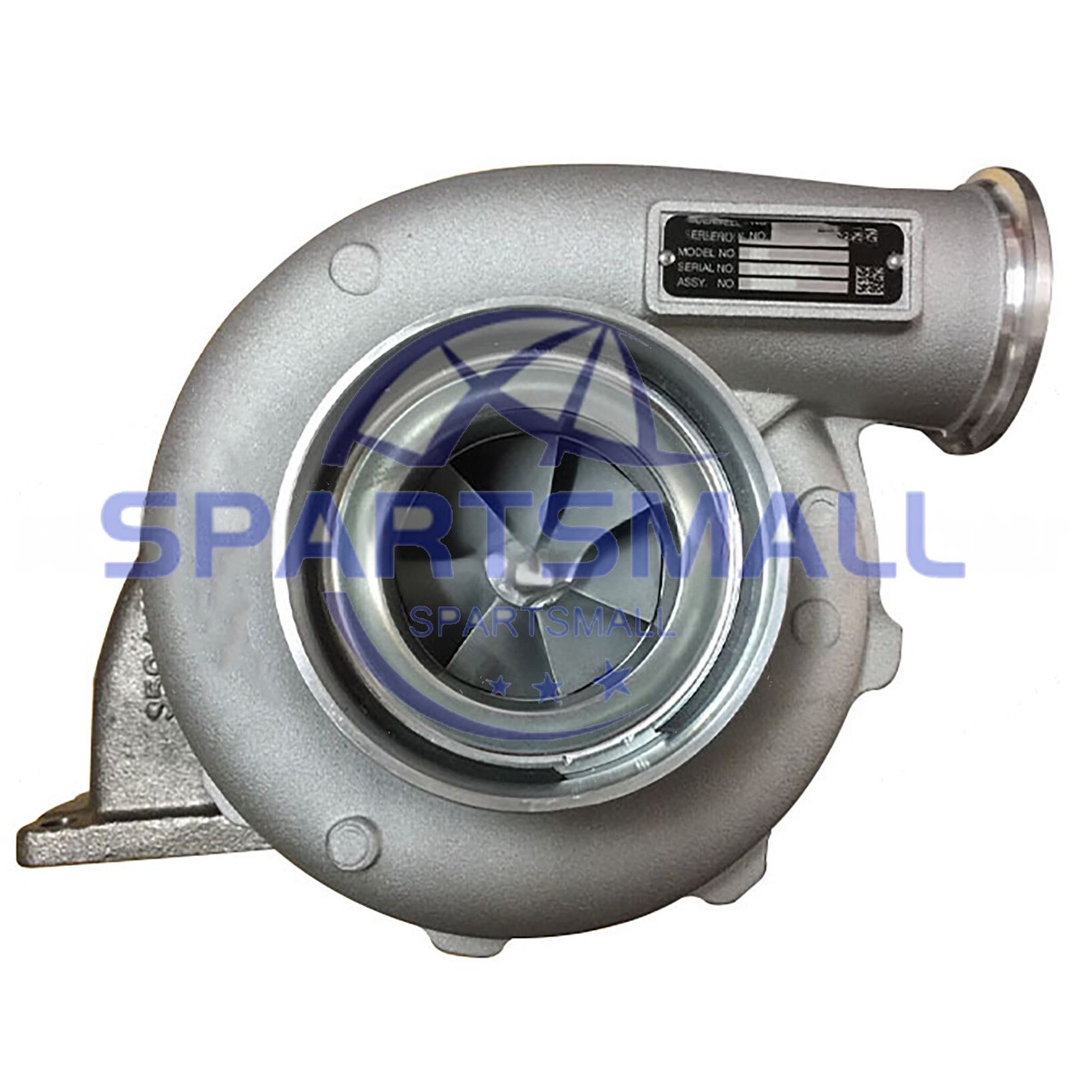 New Turbo H2E Turbocharger 3803389 3528639 3529257 For Cummins L10 