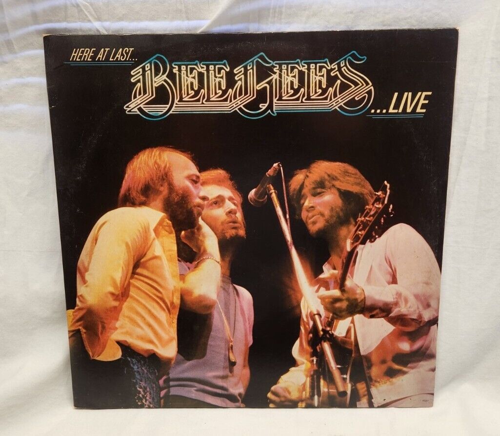 Bee Gees Here At Last Live Record Vinyl 2LP Gatefold 