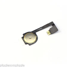 NEW OEM iPhone 4 Home Button Flex Cable Ribbon Replacement Repair Repair 4G USA