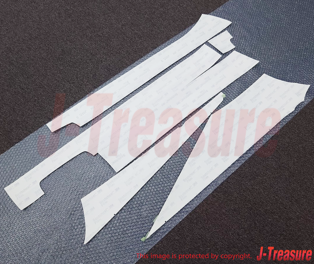 MITSUBISHI LANCER EVO 6 Tommi Makinen Genuine Side Decal Left