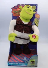 Shrek The Third Dancing Shrek  Dreamworks MGA Entertainment new nib rare