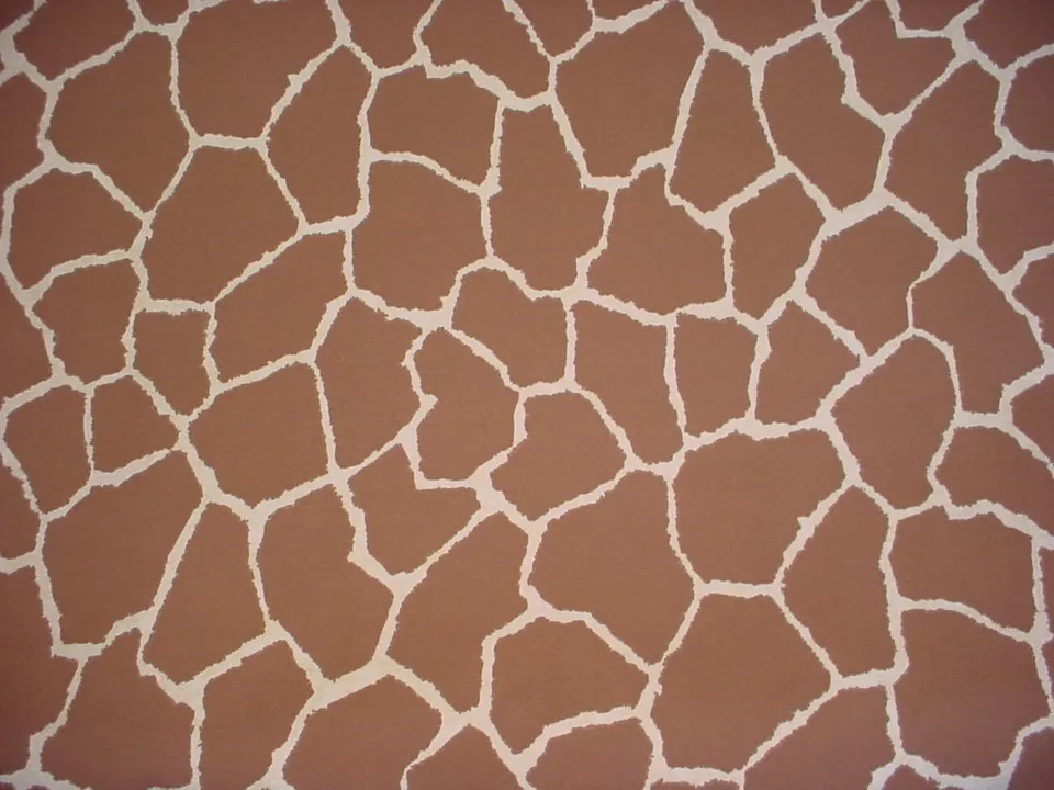 Tela de tapicería exterior con estampado de jirafa Masai Mara 2-7/8 años Groundworks GWF-2704 Foto 4 de 4