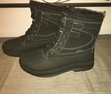 nortiV 8 Snow Hiking Insulated￼ Waterproof - Size 9.5 Black Boots