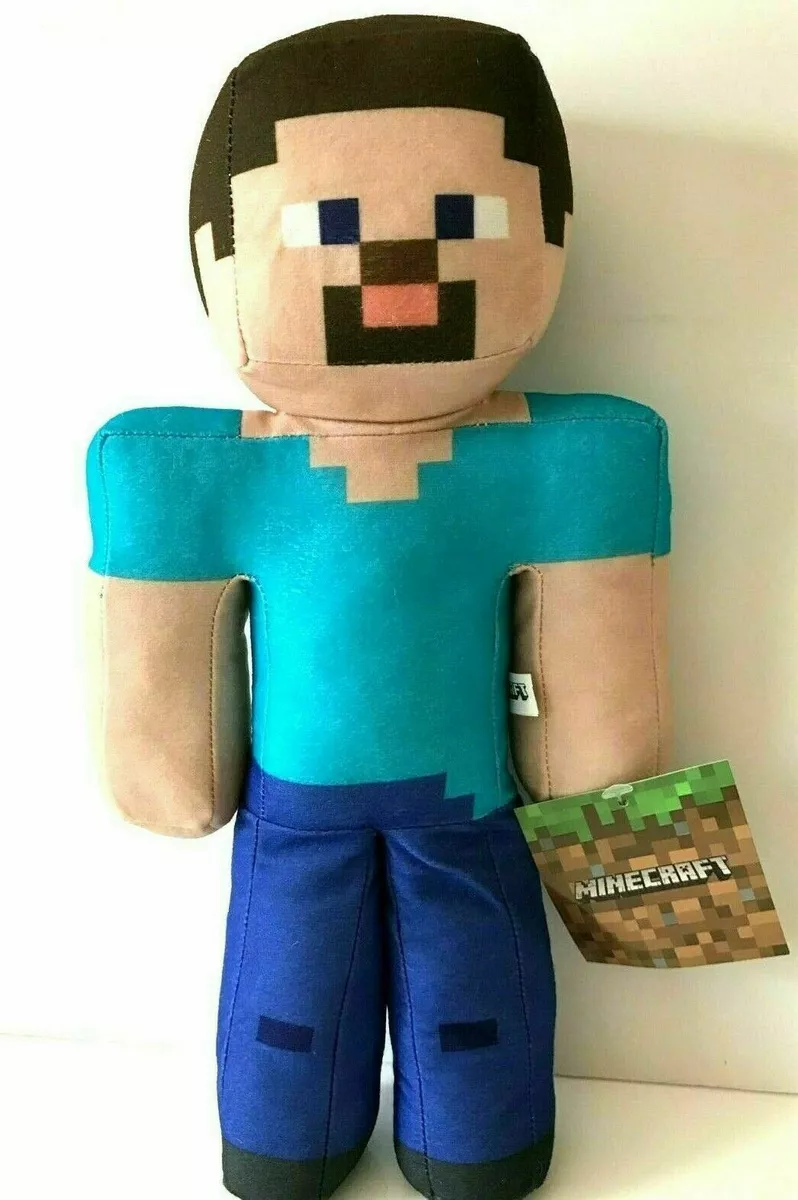 Minecraft - Plush Figure - Styles May Vary  Minecraft toys, Plush dolls,  Collectable plush