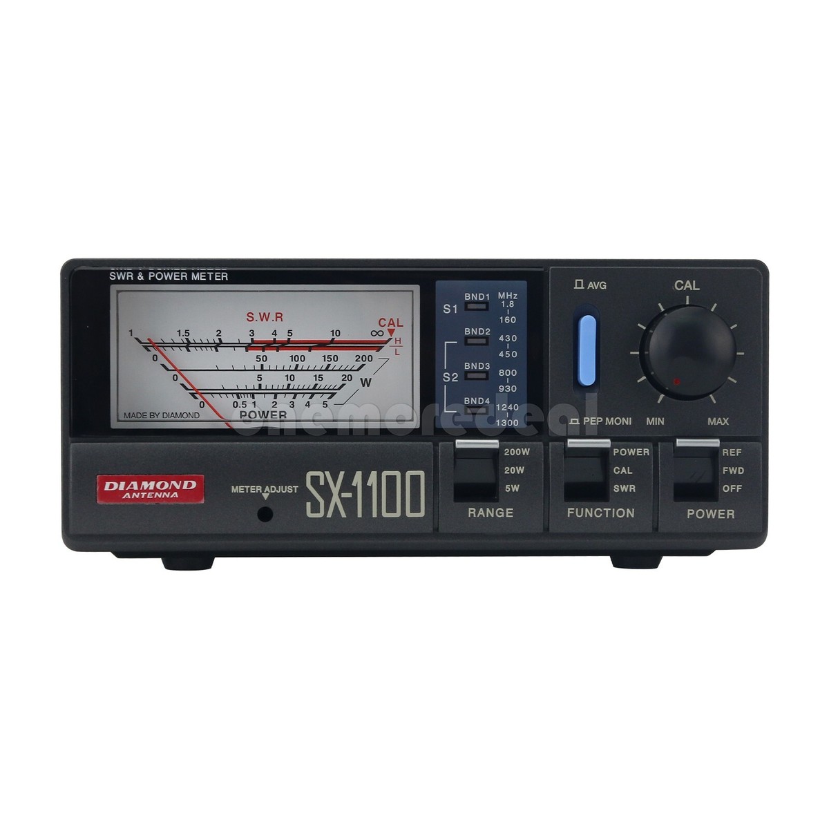 SX-1100 Original Quad-Band SWR Power Meter Power Watt Meter for