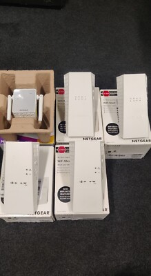 Netgear EX6410-100UKS AC1900 Mesh WLAN Extender RESTPOSTEN x 5 DEFEKT
