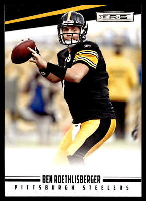 2012 Panini Rookies & Stars #113 Ben Roethlisberger