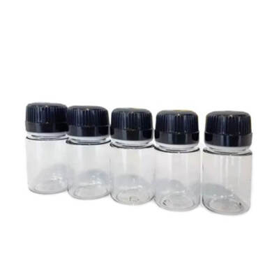 Ammo by Mig Jimenez Accessories Spare Reusable Bottles Big Jars for Mixes 5x35mL