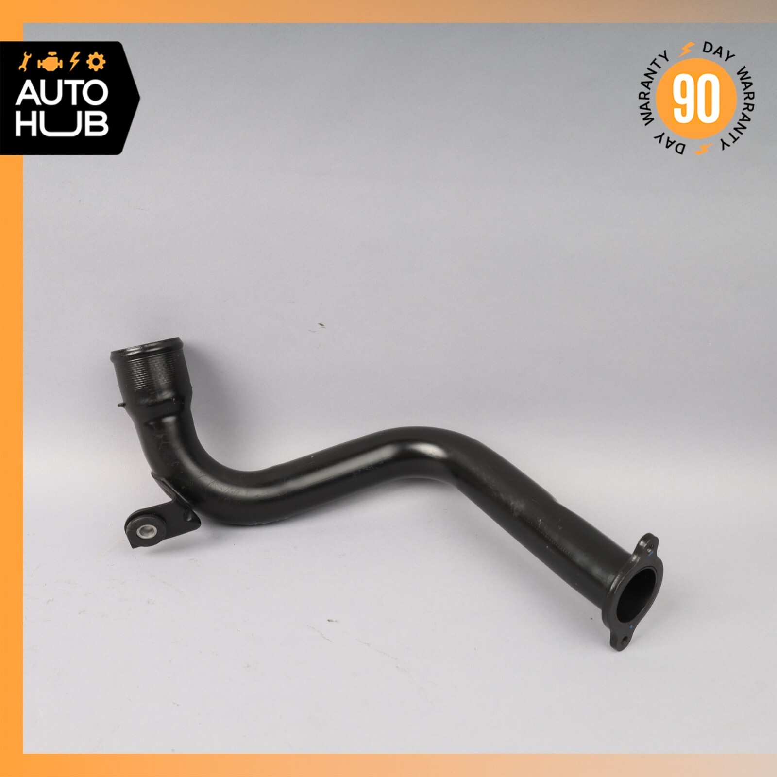 18-20 Maserati Ghibli SQ4 M157 Left Turbo Intercooler Air Intake Hose Pipe OEM