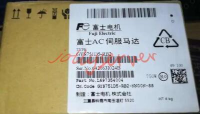 1PCS New FUJI GYS751D5-RB2 AC Servo Motor