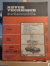 Revue technique BMW 2000