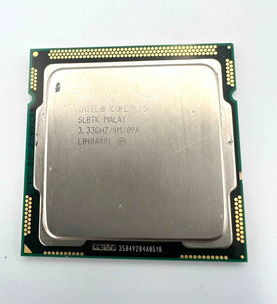 Preços baixos em Intel Core i5-660 Intel Core i5 1st Geração