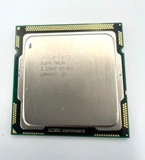 Intel Core I5-660 SLBTK 3.33 GHz Dual-Core LGA1156 CPU Processor Tested