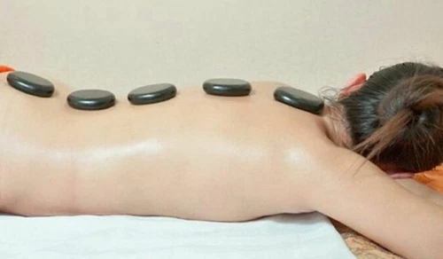 CE 20Pcs Energy Hot Stone Hot Basalt Stone Massage Therapy With Heating Box Kit - Picture 5 of 6