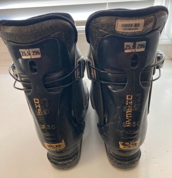 Salomon scarponi da sci giovani donna taglia 25 5 uomo 7 8 donna 8 9