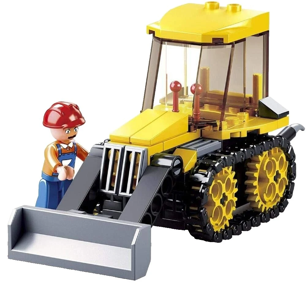 Plastic Sluban Cars Building Toy Complete Sets & Packs