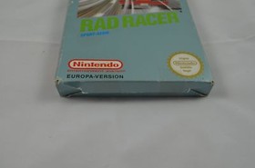 Rad Racer NES Spiel CIB #346