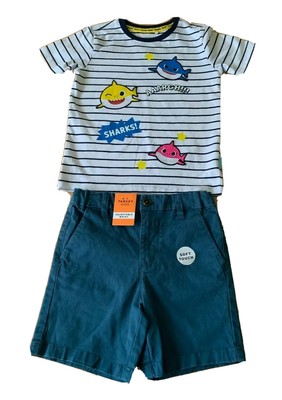 baby shark clothes target